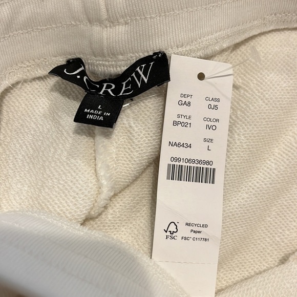 J.Crew Terry jogger pant - Picture 9 of 13